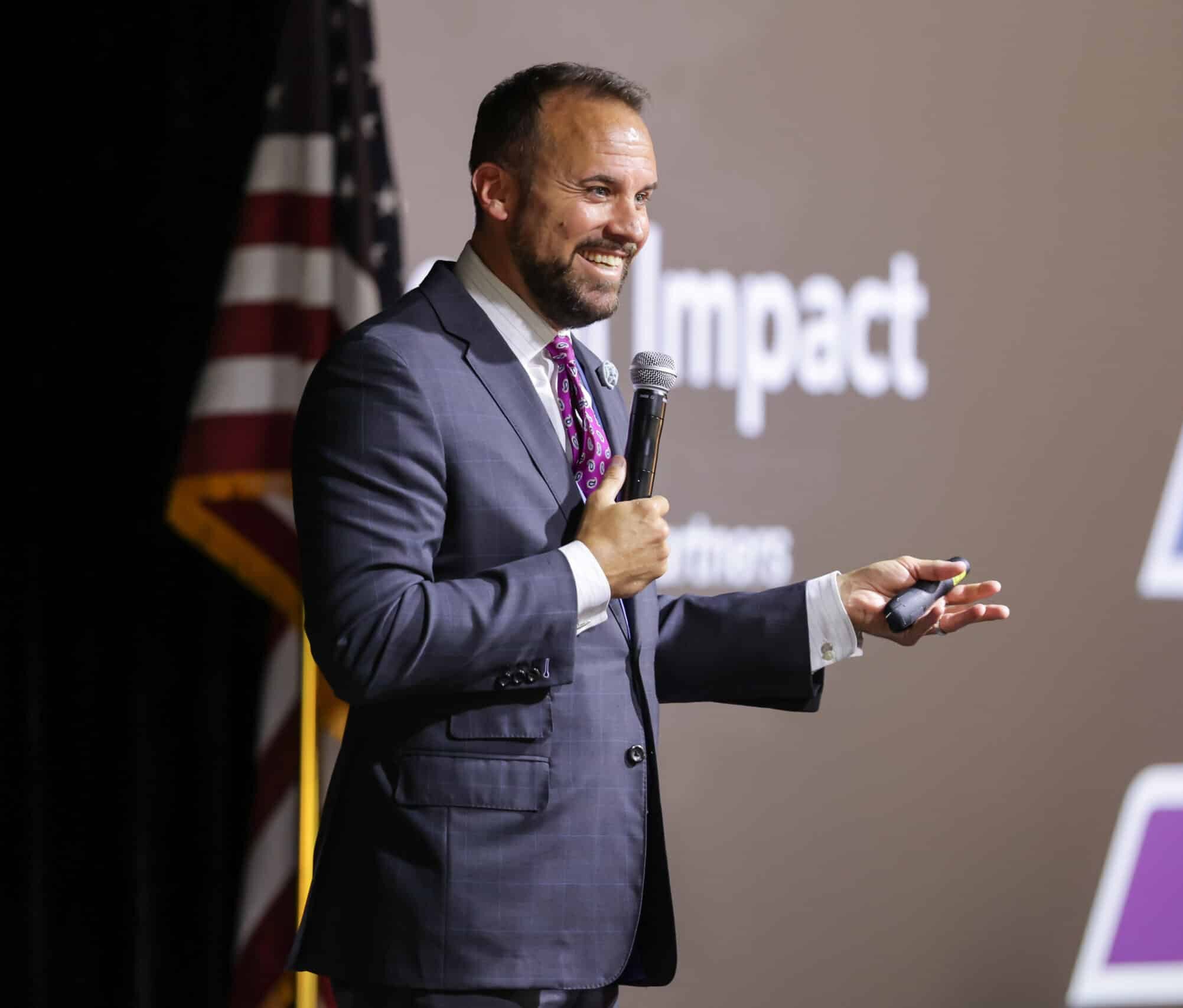 Dave Brown Speaking at Global Summit