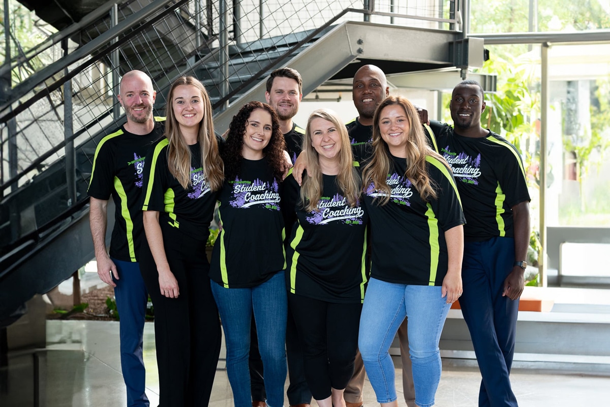 student coaching team